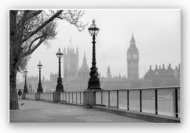 Produktbild Trenddeko Palace of Westminster (60 x 40 cm)