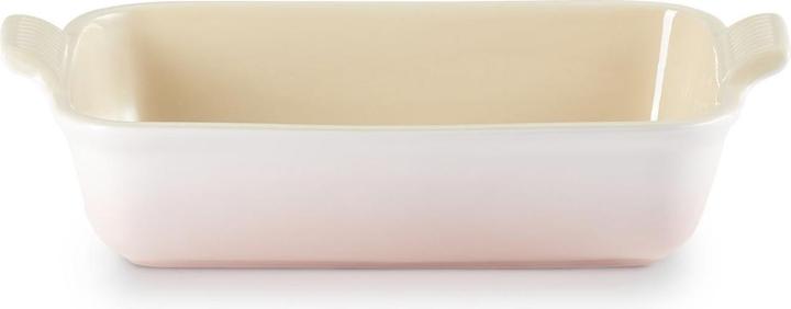 Actual product image Le Creuset Casserole Trad. 26X17X9 Shell Pink