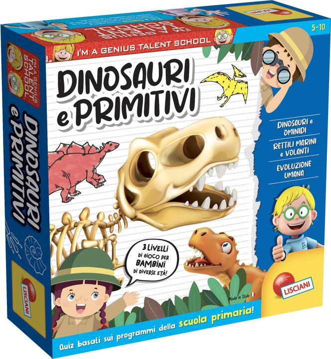 Image du produit Lisciani I'M A Genius Ts Dinosauri E Primitivi