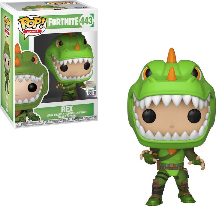 Produktbild Funko POP! - Fortnite: Rex