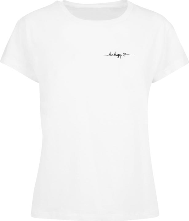 Image du produit Merchcode Tee Ladies Be Happy Box - 118419 (M)