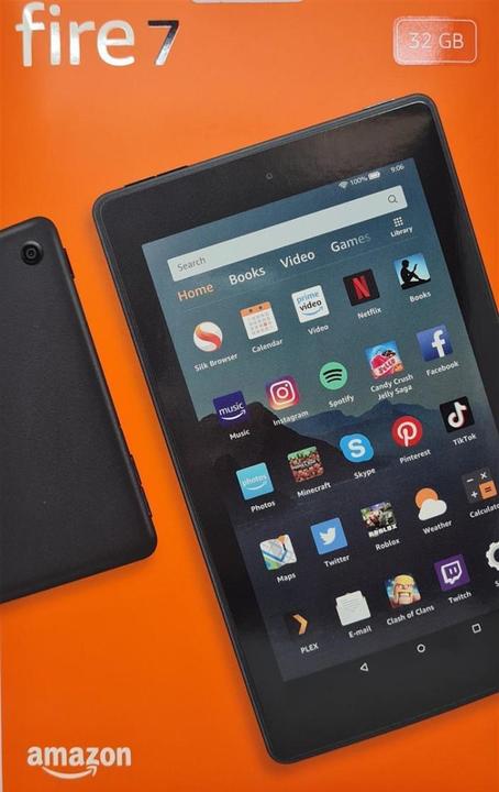 Produktbild Amazon Fire 7 (nur WLAN, 7", 32 GB, Black)