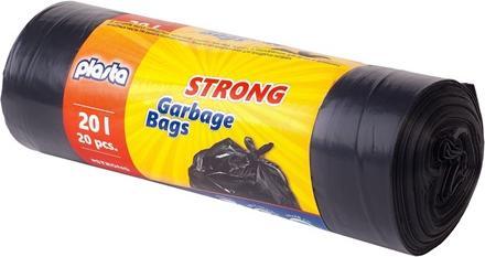 Nenurodyta Garbage Bags Plasta Strong 20l 20pcs (20 x, 20 l)