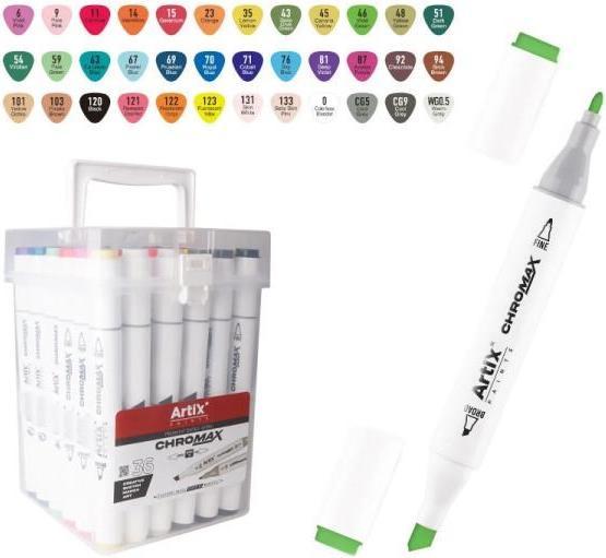 Actual product image Main paper Artix (Multicoloured, 36 x)