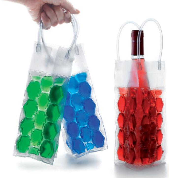 Immagine prodotto Ibili Borsa frigo per bottiglie 25 x 10 cm Pratica borsa per bottiglie e bevande
