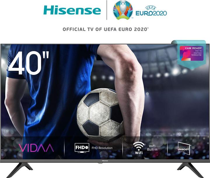 Immagine prodotto Hisense 40A5600F (40", A5600F, LCD, Full HD, 2020)