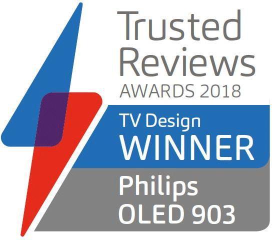 Actual product image Philips 55OLED903/12 (55", OLED, 4K, 2018)
