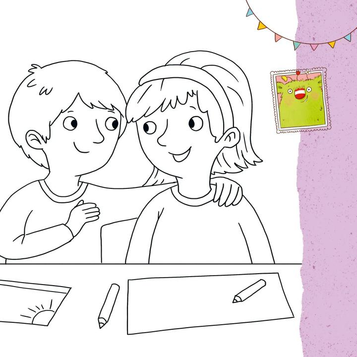 Produktbild Das kleine WIR: Mein grosses Malbuch