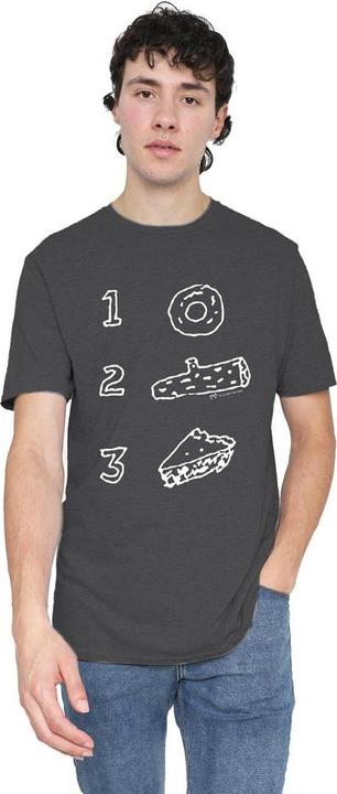 Immagine prodotto Twin Peaks Pie Log Donut Maglietta Adulto Unisex (M)