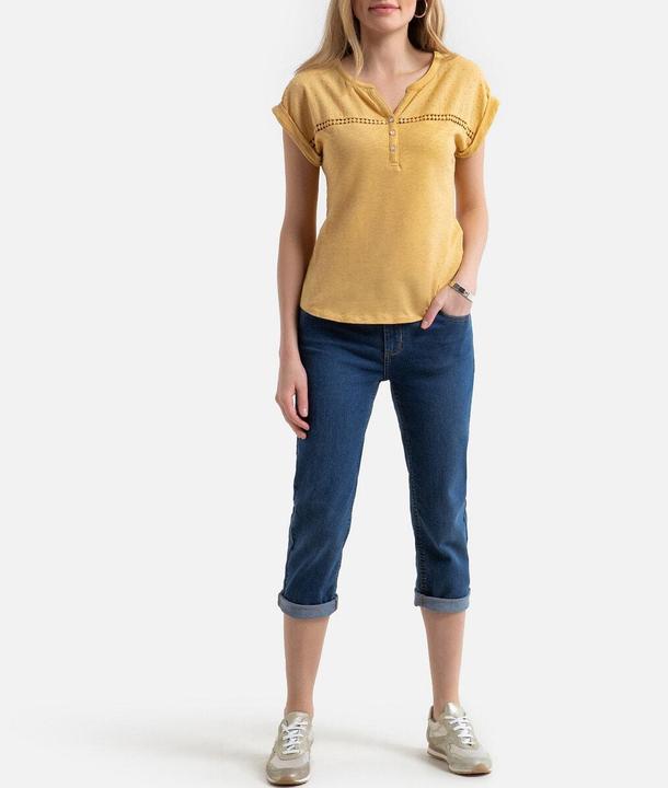 Actual product image Anne Weyburn Stretch denim 3/4 jeans (34)