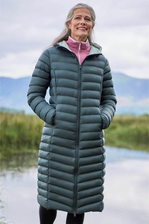 Immagine prodotto Mountain Warehouse Florence Giacca Imbottita Extra Lungo Donna (34 D)