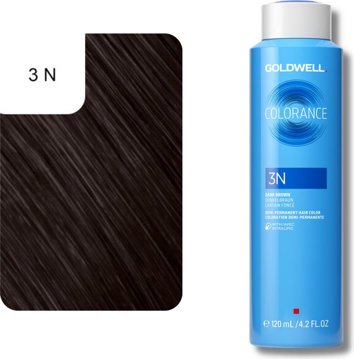 Actual product image Goldwell Colorance - 3N Dark Brown (3N dark brown)