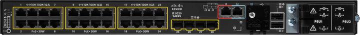 Immagine prodotto Cisco IE-9320-24P4S-A, Gestito, L2/L3, Montaggio rack (24 porte)
