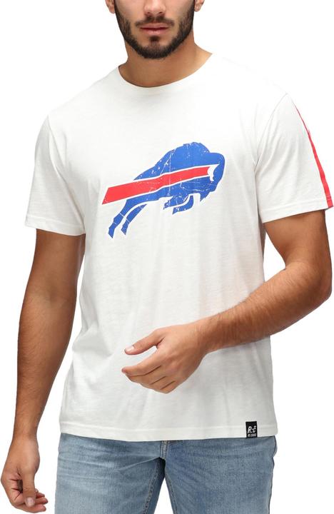 Produktbild Recovered Re:Covered Shirt - NFL Buffalo Bills ecru weiss - L (L)