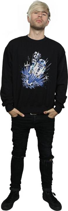 Image du produit Star Wars - Sweat R2-D2 BLAST OFF - Homme (M)