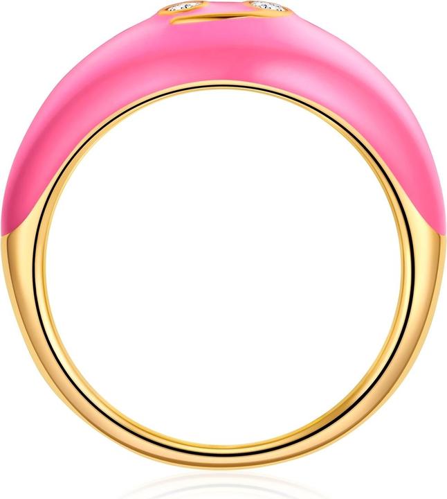 Produktbild Glanzstücke München Damen Ring Sternzeichen Krebs - 35964 (48, 925 Silber)
