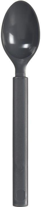 Actual product image Duni Granite menu spoon 100 pieces, dark grey (100 Piece, Scoops)