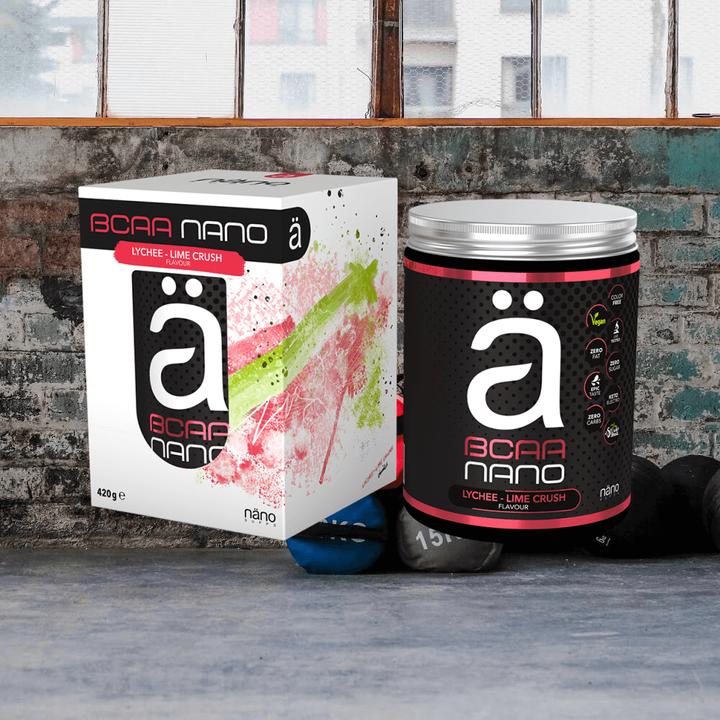 Produktbild Nanosupps BCAA nano (Lychee Lime Crush, 1 Stk., 420 g)