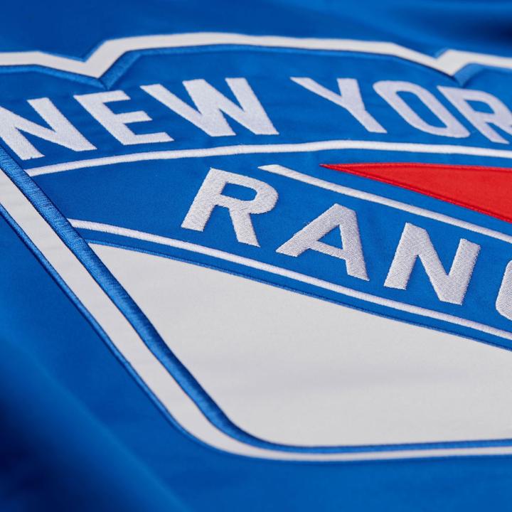Produktbild Mitchell & Ness M&N Heavyweight Satin Jacket NHL New York Rangers - M (M)