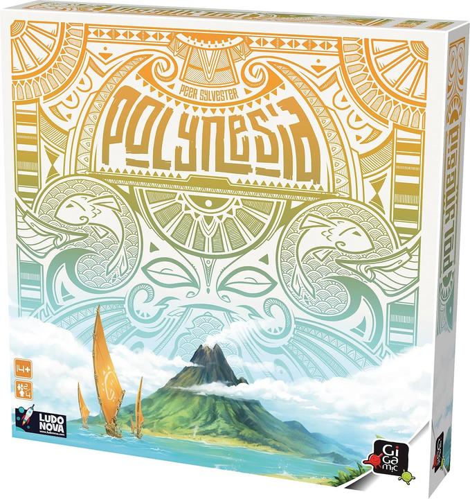 Produktbild Gigamic Polynesia f (Französisch)