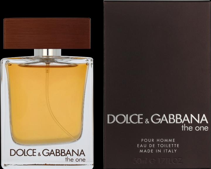 Actual product image Dolce & Gabbana The One for Men (Eau de toilette, 50 ml)