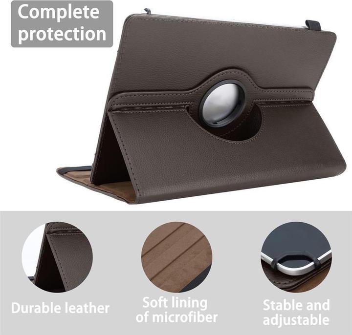 Image du produit Cadorabo Housse de tablette Universal 360 pour Sony Xperia Tablet Z4 (10.1 pouces) (Sony Xperia Tablet Z4)