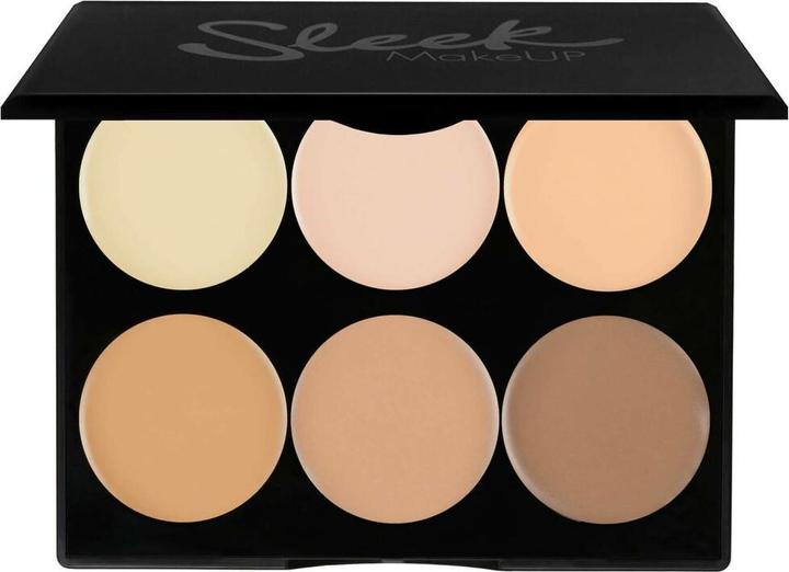 Actual product image Sleek MakeUP Cream Contour Kit Light 12g (Highlighter)