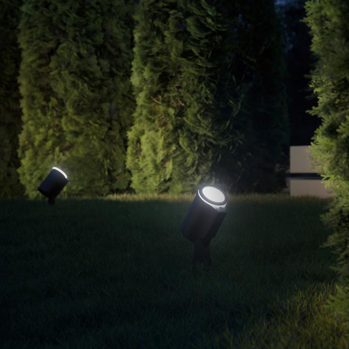 Image du produit Steinel spot garden (520 lm, GU10, IP44)