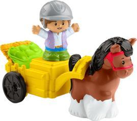 Produktbild Fisher-Price Little People Stable Playset