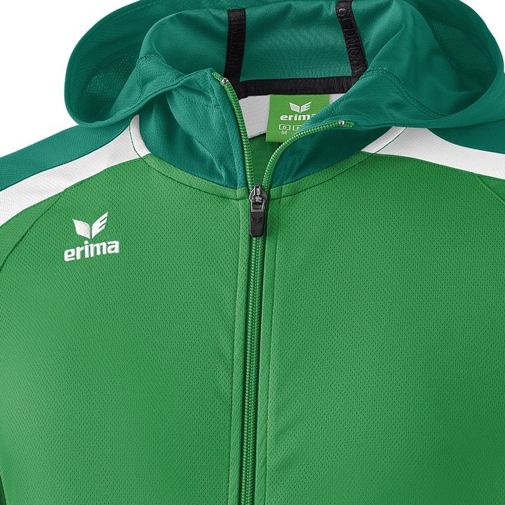 Produktbild Erima Trainingsjacke Mit Kapuze Liga Line 2.0 Kinder (164)