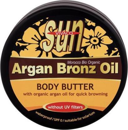 Produktbild Vivapharm Sun Argan Bronz Oil Body Butter (Sonnencreme, 200 ml, 150 g)