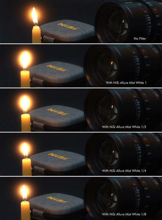 Immagine prodotto Nisi Filtro nebbia Cinema Allure (Filtro nebbia nero)