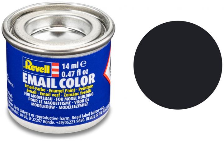 Revell schwarz, matt
