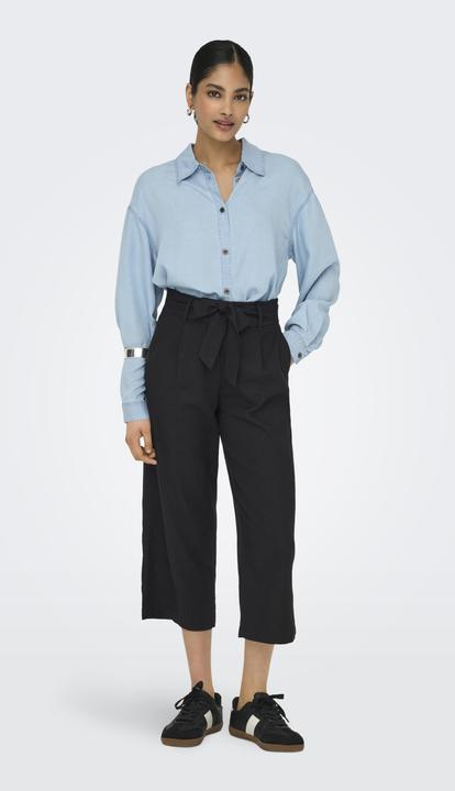 Produktbild Only ONLCARO Verkürzt Hose mit weitem Beinschnitt Hose mit weitem Beinschnitt (M)