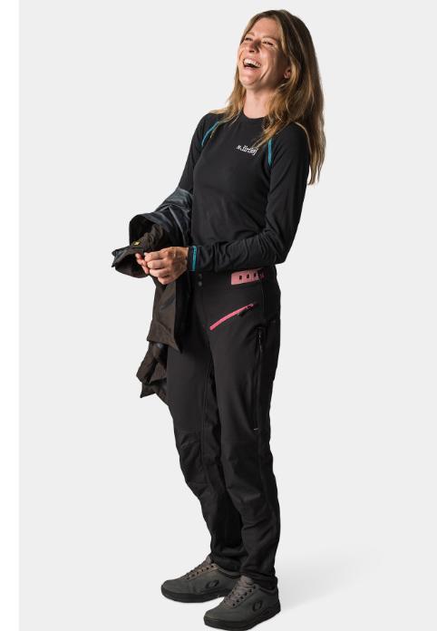 Immagine prodotto dirtlej Trailscout flex long Ladies, nero/berry, M (M)