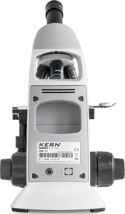 Actual product image Kern OBE 121 transmitted light microscope monocular 400 x transmitted light