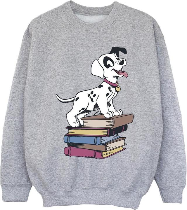 Produktbild Disney 101 Dalmatians Books Sweatshirt Mädchen (152, 158)
