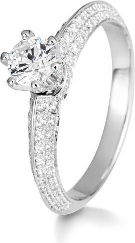 Produktbild Breuning RING - BRILL. 0,926 Ct. H/si (59, 585/14 K Gold)