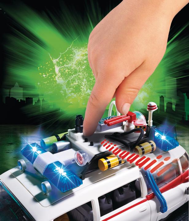 Image du produit Playmobil S.O.S. Fantômes Ecto-1 (9220, Playmobil Ghostbusters)
