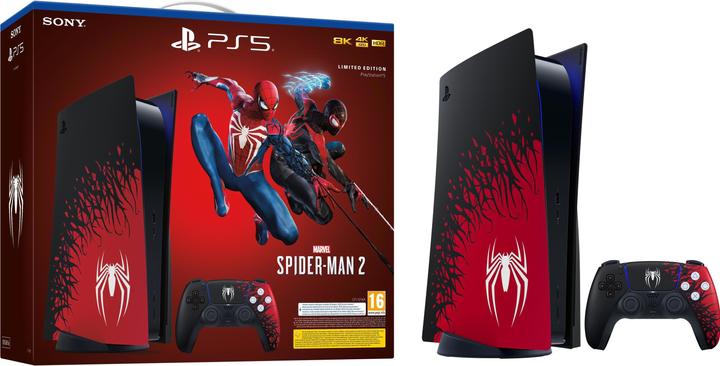 Produktbild Sony PlayStation 5 - Marvel’s Spider-Man 2 Limited Edition Bundle