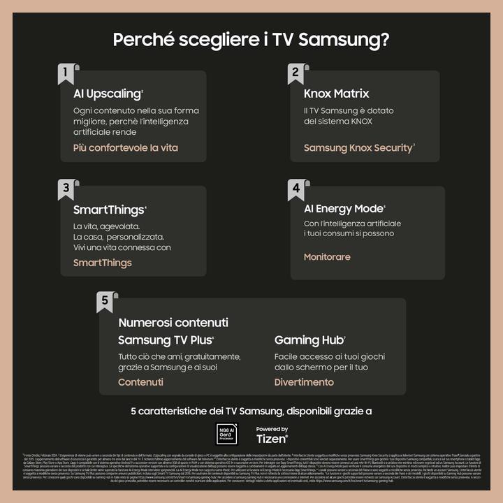 Actual product image Samsung QE48S90DAEXZT Smart TV 48-inch 4K (48", S90D, OLED, 4K)
