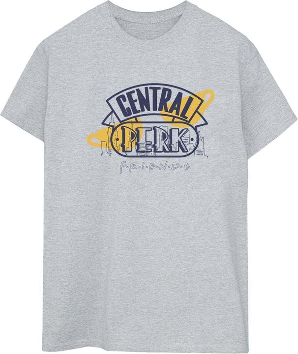 Friends Central Perk Boyfriend Fit TShirt