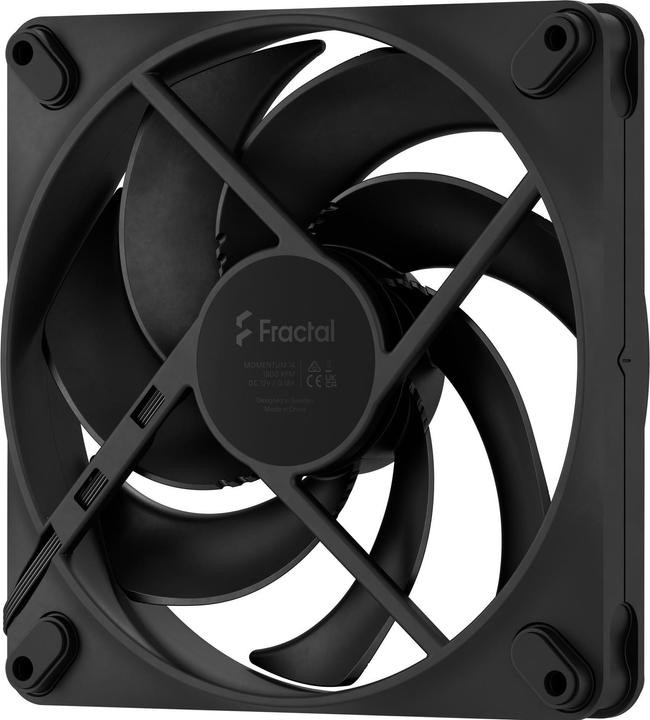 Fractal D. Momentum 14 Black (140 mm, 1 x)