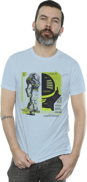 Produktbild Disney Lightyear Buzz Tech Panel TShirt (L)