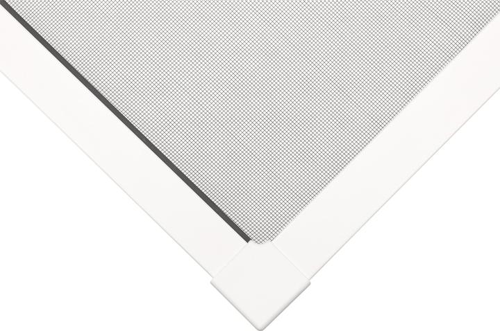 Produktbild tesa FALT Insektenschutz für Fenster, grössenverstellbarer Alu-Rahmen, faltbar (140 x 140 cm)