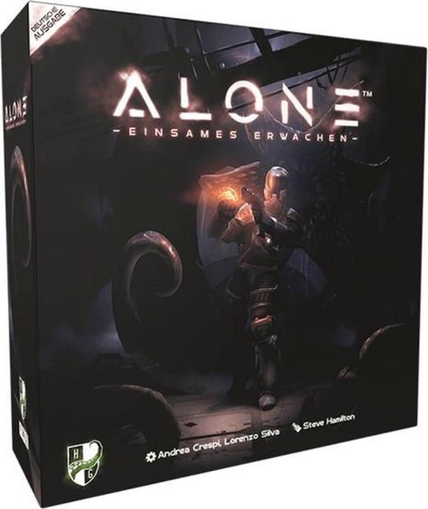 Horrible Guild HR005 - ALONE, Brettspiel, 2-4 Spieler, ab 14 Jahren (DE-Ausgabe) (Deutsch)