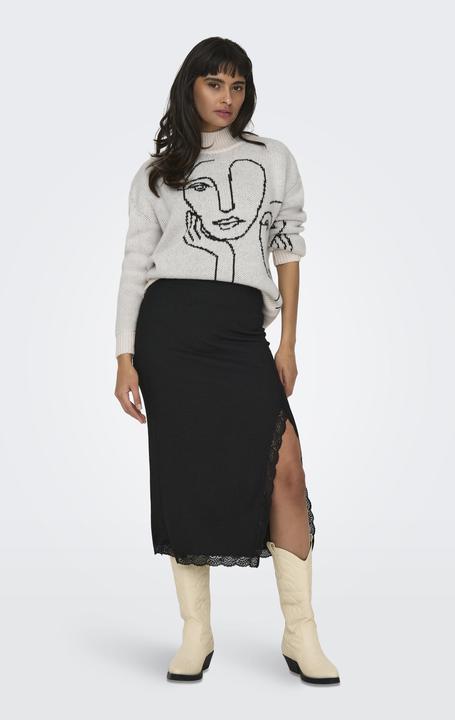 Actual product image Only Midi skirt skirt (M)
