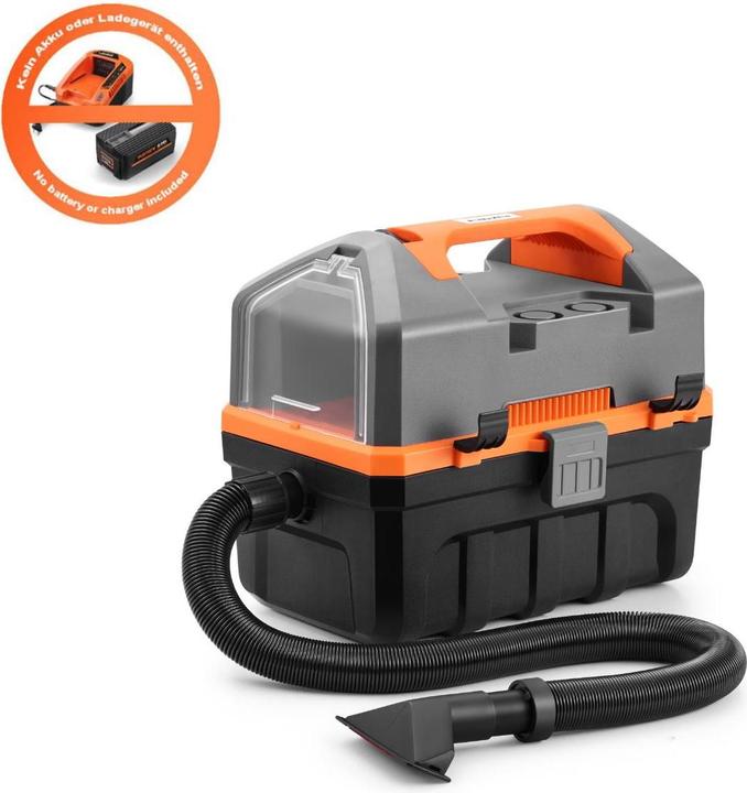 Produktbild Fuxtec Akku Nass-/Trockensauger FX-E1VC2 ohne Akku, ohne Ladegerät (Nass-Trockensauger)