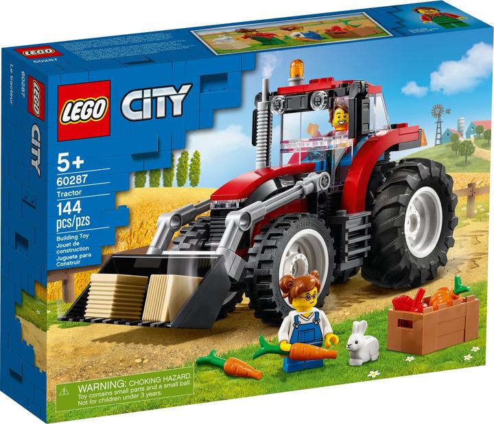 Produktbild LEGO Traktor (60287, LEGO City)