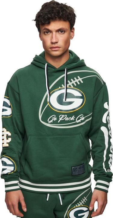Produktbild Recovered Re:covered Fleece Hoody - PATCHES Green Bay Packers - M (M)